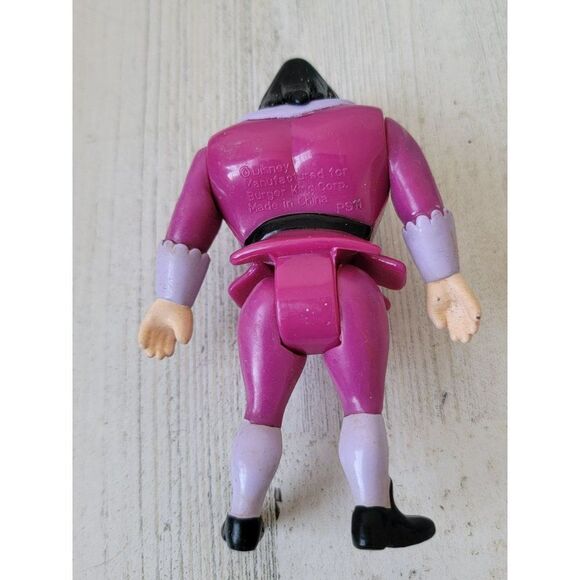 Governor Ratcliffe villain Disney Burger‎ King Pocahontas toy figure - Picture 4 of 4